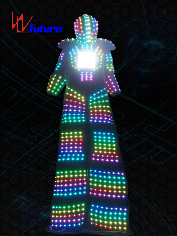LED高跷机器人发光服 酒吧舞厅演出服 WL-0157