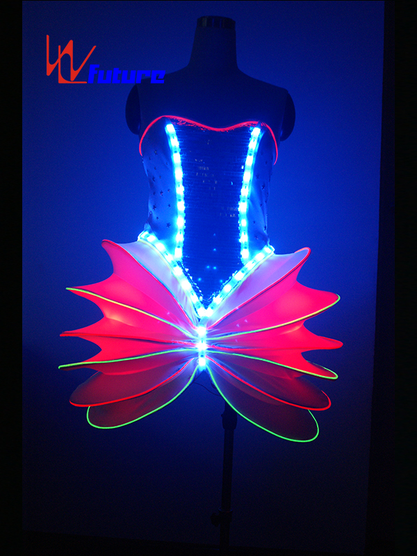 LED&光纤舞台造型服演出演艺服WL-08