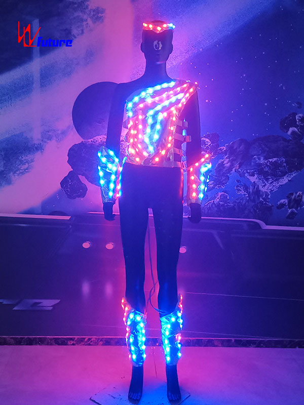 创意全彩LED发光舞台表演走秀演出时装定制 WL-0301