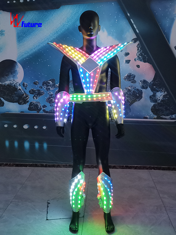 湖南未来创意全彩LED发光舞台表演走秀演出时装定制 WL-0311
